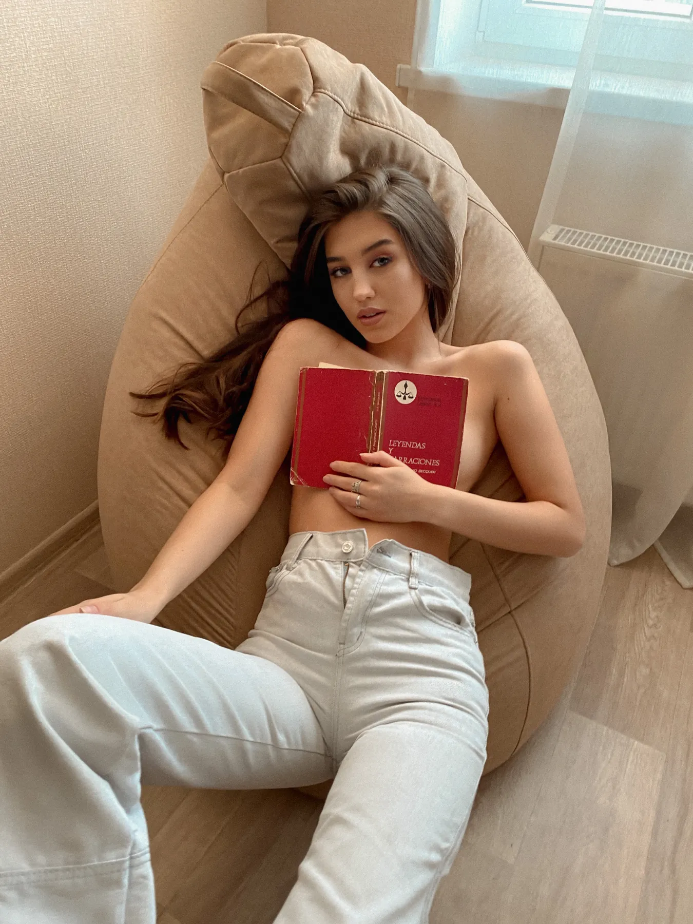 Мягкое кресло-мешок Босс Марокко в интерьере покупателя, фото 1